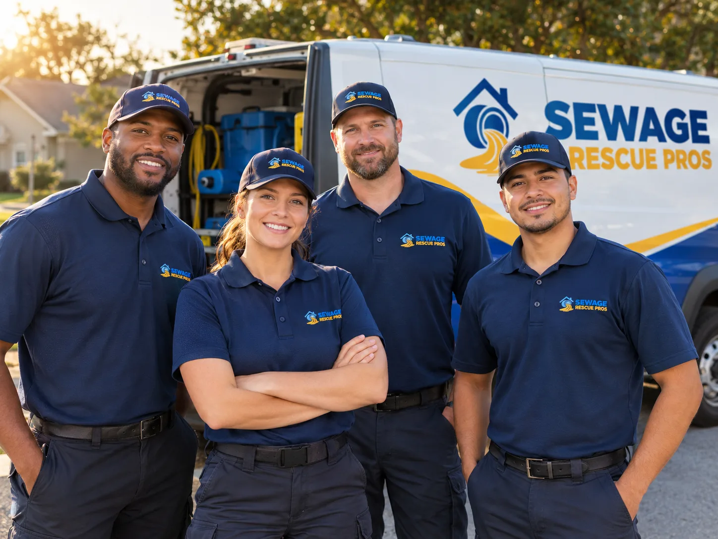 Sewage Backup Cleanup company in Juncos, PR